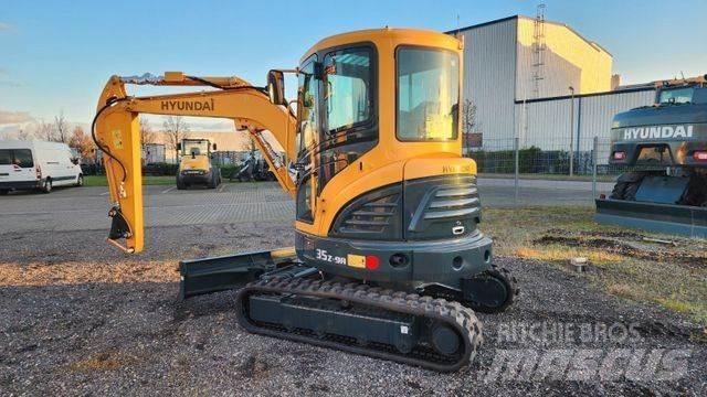 Hyundai R35z-9A Mini Escavadoras <7t
