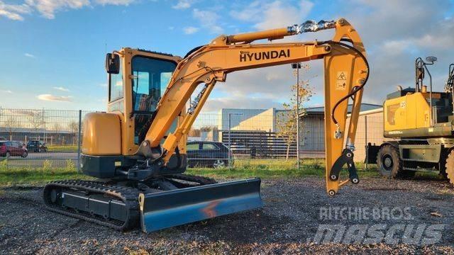 Hyundai R35z-9A Mini Escavadoras <7t