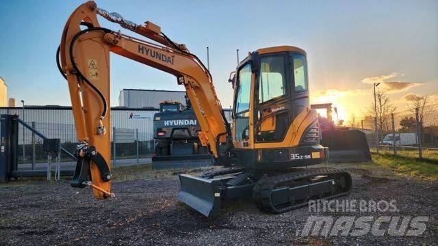 Hyundai R35z-9A Mini Escavadoras <7t