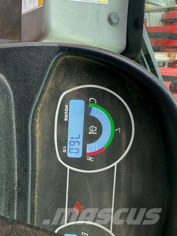  HZM/Kingway Pás carregadoras de rodas