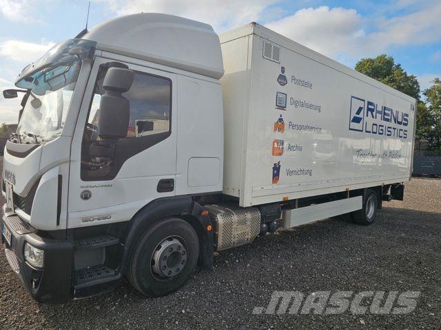 Iveco 120 250 Camiões de caixa fechada