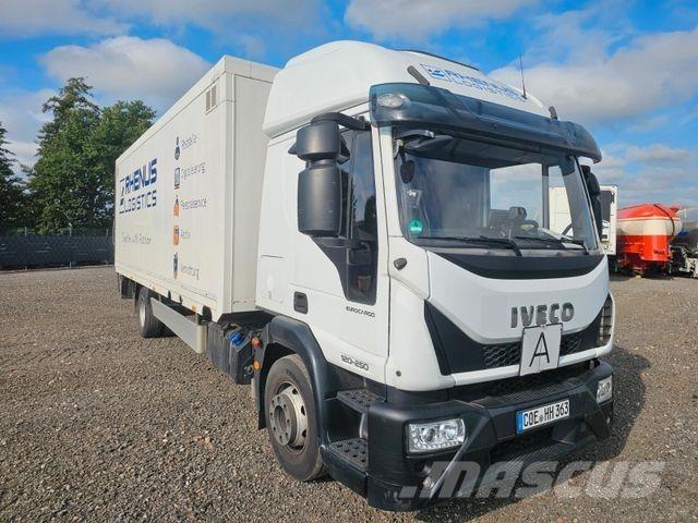 Iveco 120 250 Camiões de caixa fechada