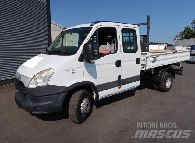 Iveco 70 C 17 4x2 Camiões basculantes