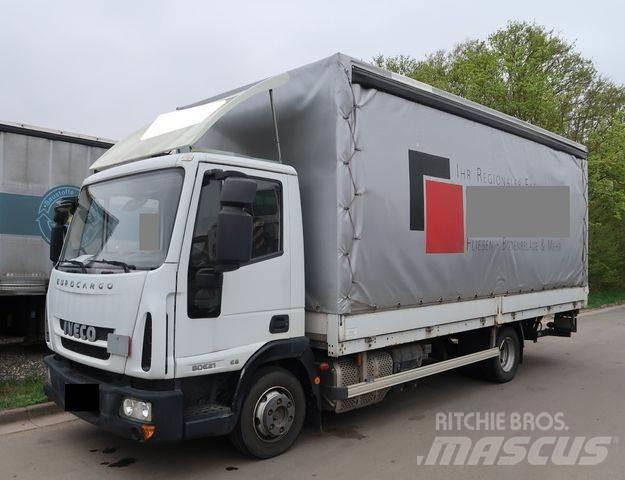 Iveco 80 E 21 Camiões caixa cortinas laterais