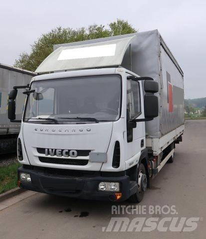 Iveco 80 E 21 Camiões caixa cortinas laterais