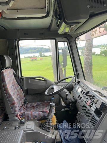 Iveco 80E15 KOFFER Caixa fechada