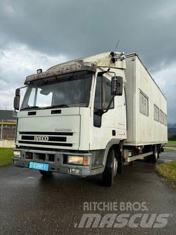 Iveco 80E15 KOFFER Caixa fechada
