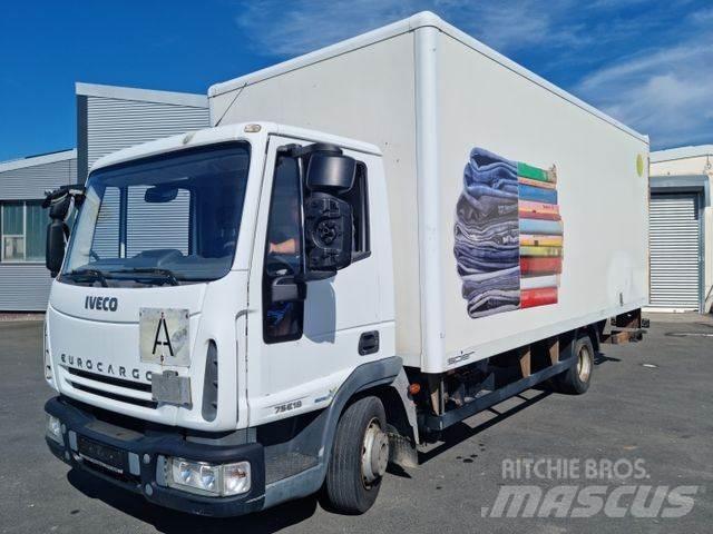 Iveco ML 75 E 18 Caixa fechada