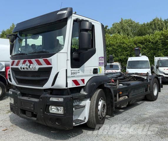 Iveco Stralis 330 Camiões Ampliroll