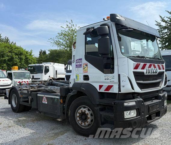 Iveco Stralis 330 Camiões Ampliroll