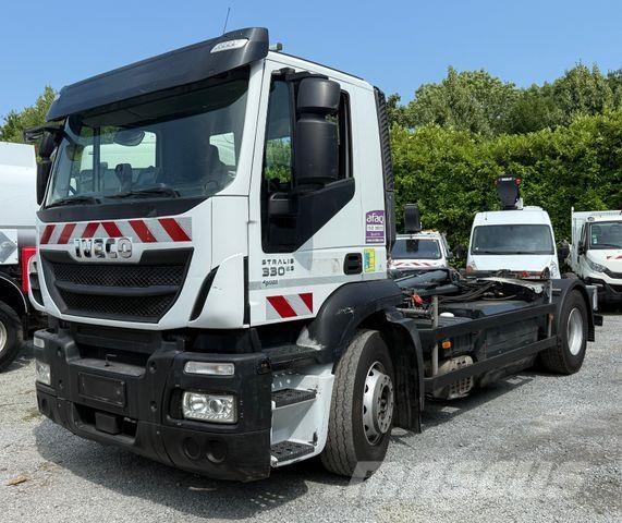Iveco Stralis 330 Camiões Ampliroll