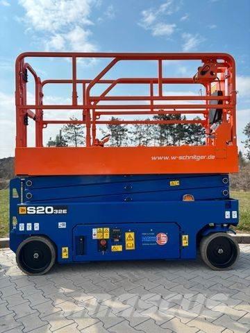 JCB 2032E Elevadores de tesoura
