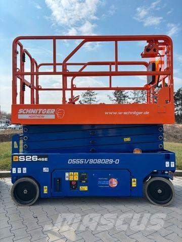 JCB 2646E Elevadores de tesoura