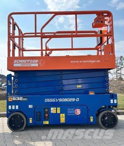 JCB 3246E Elevadores de tesoura