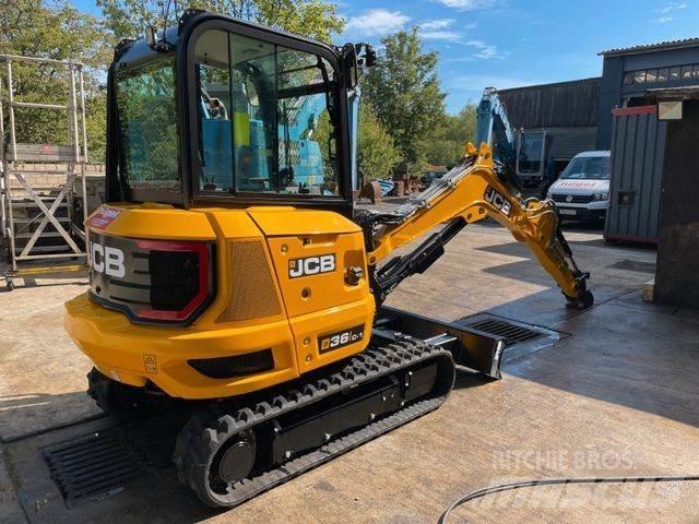 JCB 36C-1 Mini Escavadoras <7t