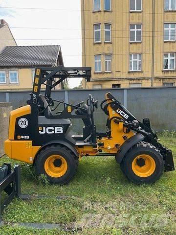 JCB 403 Pás carregadoras de rodas