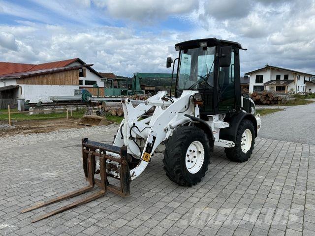 JCB 407 Pás carregadoras de rodas