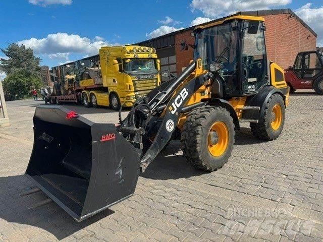JCB 409 Pás carregadoras de rodas