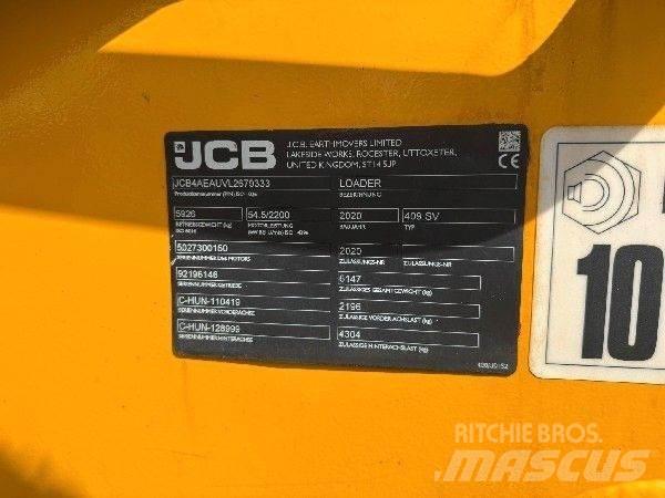 JCB 409 Pás carregadoras de rodas