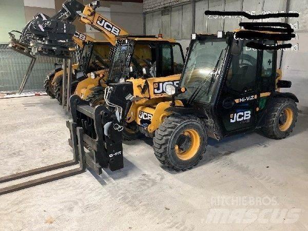 JCB 525-60 TS Manipuladores telescópicos