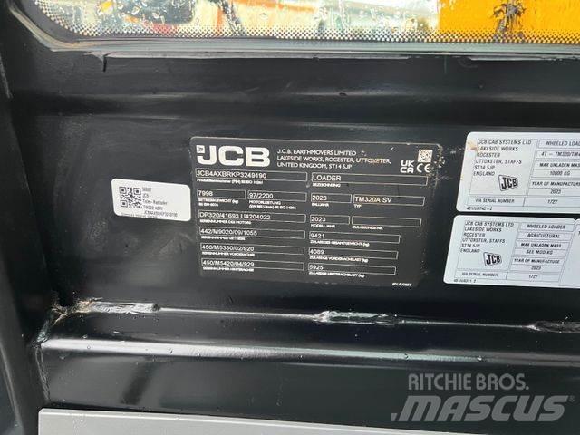 JCB TM 320 Pás carregadoras de rodas