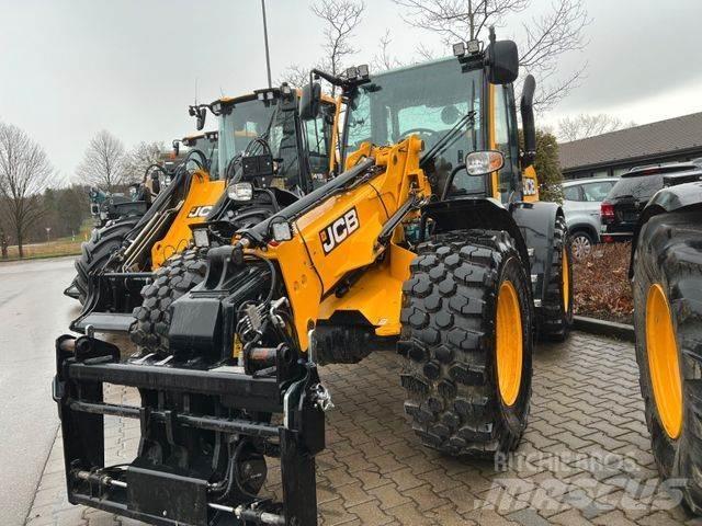 JCB TM 320 Pás carregadoras de rodas