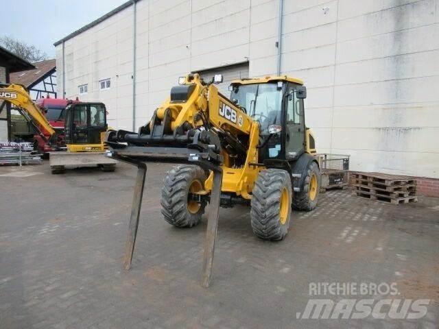 JCB TM220 Agri Pás carregadoras de rodas