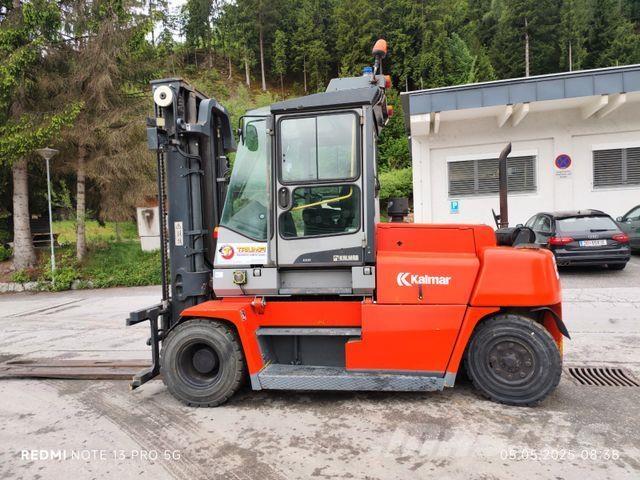 Kalmar DCE 80-9HE Empilhadores todo-terreno