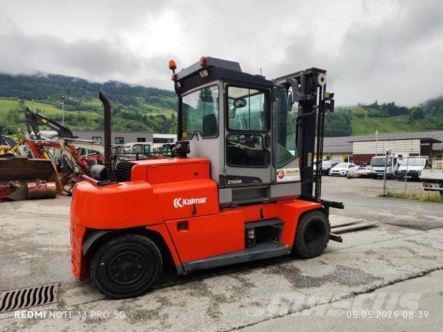 Kalmar DCE 80-9HE Empilhadores todo-terreno
