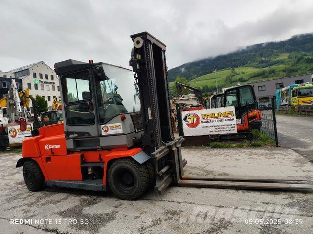 Kalmar DCE 80-9HE Empilhadores todo-terreno