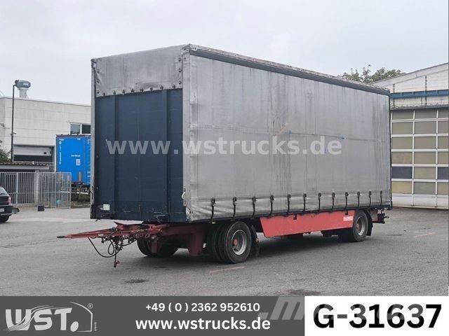 Kässbohrer  Reboques de cortinas laterais