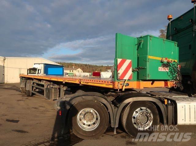 Kempf SP 35/2 Semi Reboques estrado/caixa aberta