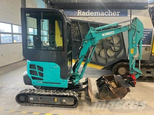 Kobelco SK 17 SR Mini Escavadoras <7t