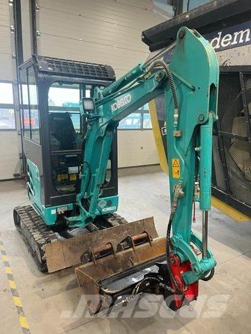 Kobelco SK 17 SR Mini Escavadoras <7t