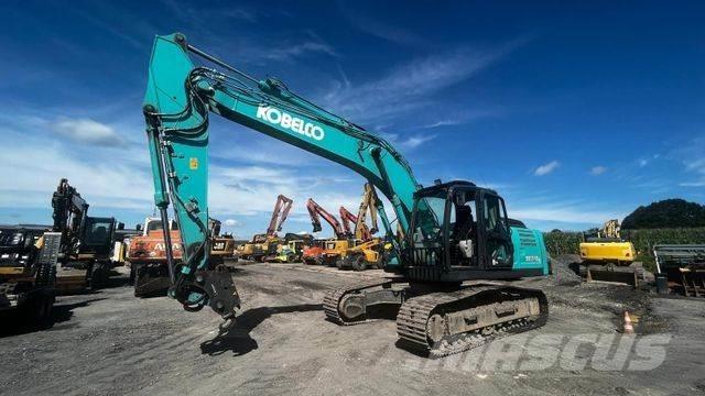 Kobelco SK 210 Escavadoras de rastos