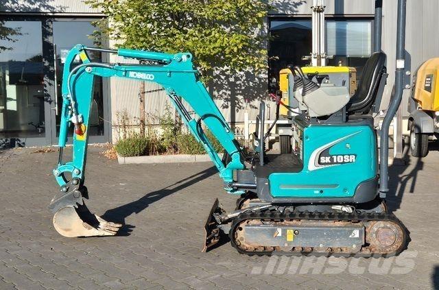 Kobelco SK10 SR-2E Mini Escavadoras <7t