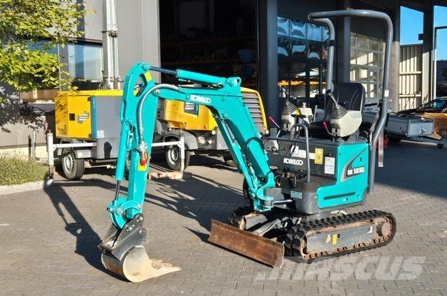 Kobelco SK10 SR-2E Mini Escavadoras <7t
