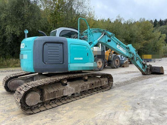 Kobelco SK200SR Escavadoras de rastos