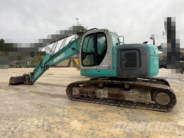 Kobelco SK200SR Escavadoras de rastos
