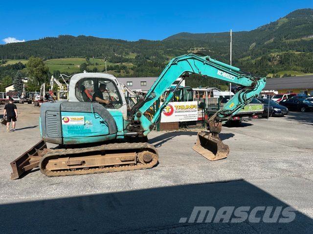 Kobelco SK80 MSR-1E Mini Escavadoras <7t