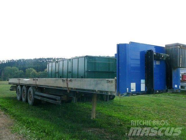 Kögel SN 24 Semi Reboques estrado/caixa aberta