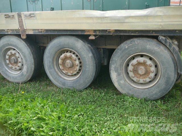 Kögel SN 24 Semi Reboques estrado/caixa aberta