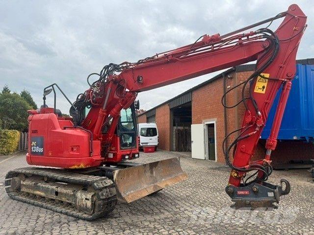 Komatsu 138US-11 Escavadoras de rastos