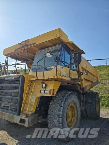 Komatsu HD 605-7 Construção - Outros
