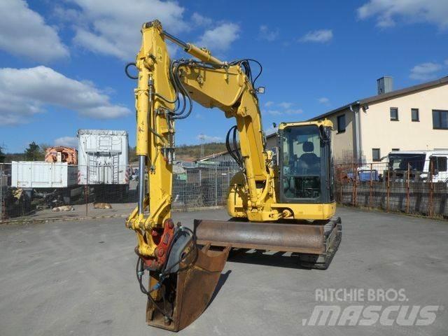 Komatsu PC 88 MR-8 Mini Escavadoras <7t