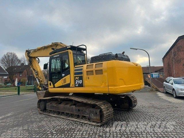 Komatsu PC210LC11 Escavadoras de rastos