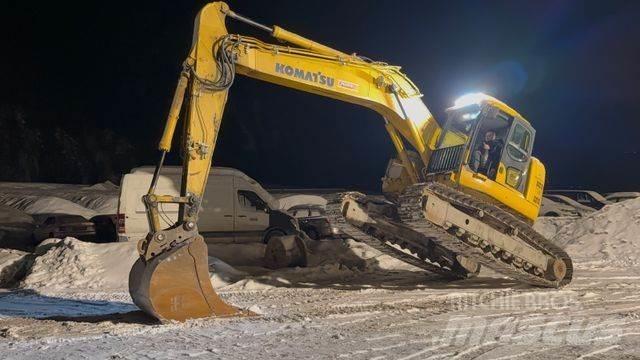 Komatsu PC228USLC-8 Escavadoras de rastos