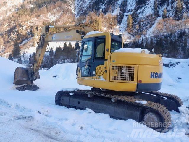 Komatsu PC228USLC-8 Escavadoras de rastos