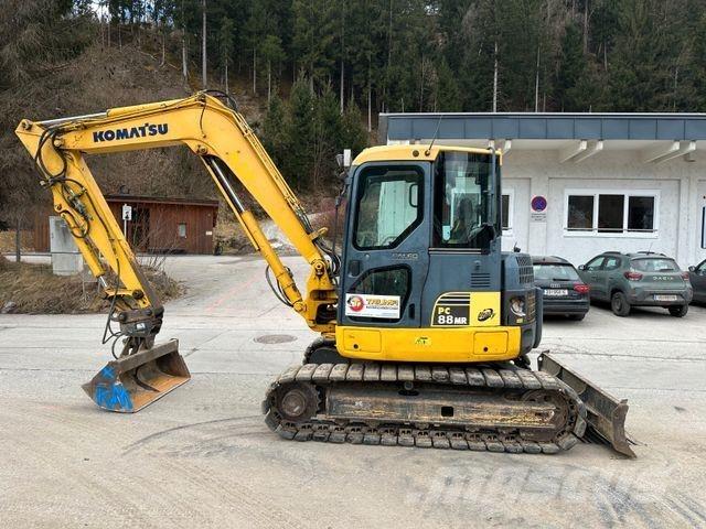 Komatsu PC88MR-6 Mini Escavadoras <7t
