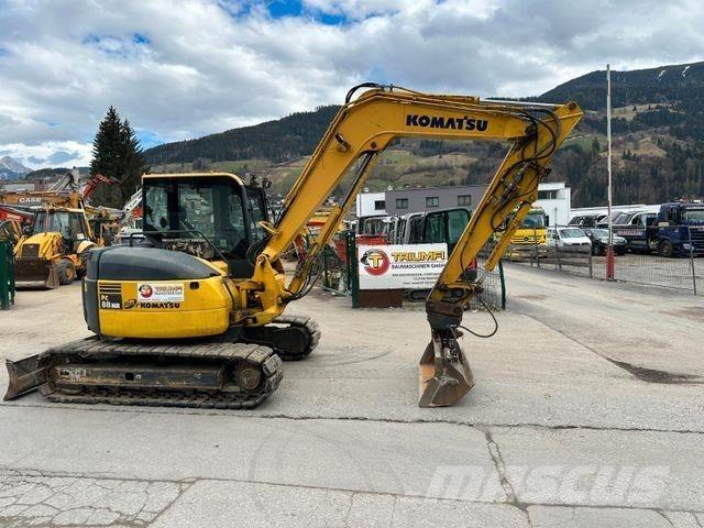 Komatsu PC88MR-6 Mini Escavadoras <7t